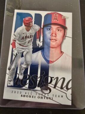 Shohei Ohtani 2024 All Topps Team Baseball Card